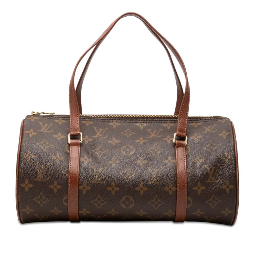 Louis Vuitton Papillon Handbag Canvas #327016L10B